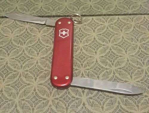 Victorinox pocket knife - small!