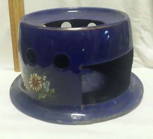 Antique enamel stove base - LOOK!!