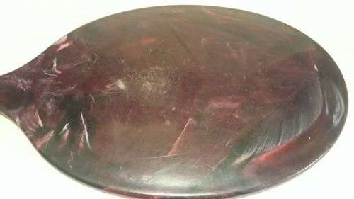 Hand mirror - gorgeous big  mirror