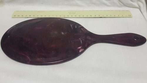 Hand mirror - gorgeous big  mirror