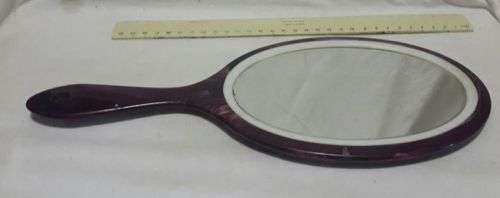 Hand mirror - gorgeous big  mirror