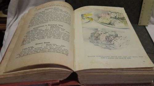 Elizabeth Craig's Family Cookery - 1935 - Pre War Cook/Cooking Book, Recipes, HB