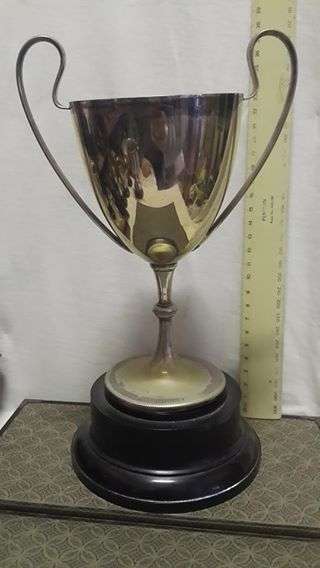 Big vintage trophy