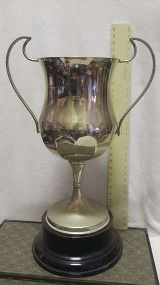 Big vintage trophy