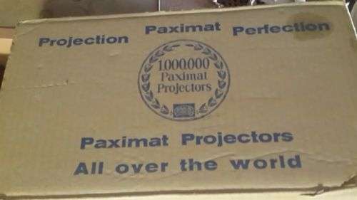 Braun Paximat 2000 Electric with original box! Like new!