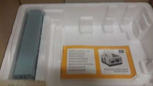 Braun Paximat 2000 Electric with original box! Like new!