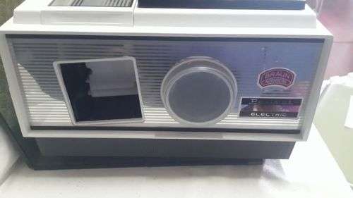 Braun Paximat 2000 Electric with original box! Like new!