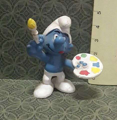 Original Smurf!