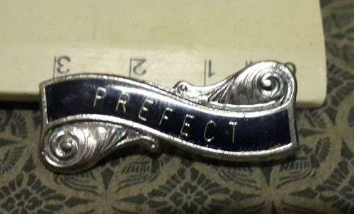 Prefect badge - Vintage