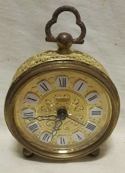 Fichter alarm clock - Made in Germany - working!