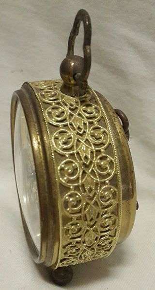 Fichter alarm clock - Made in Germany - working!