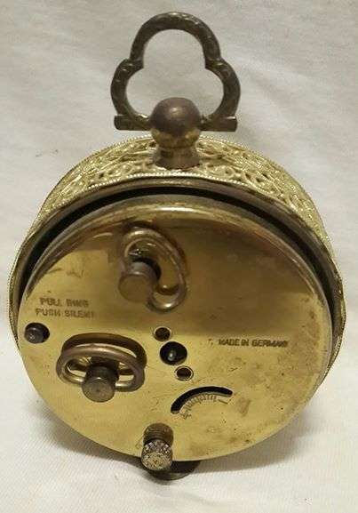 Fichter alarm clock - Made in Germany - working!
