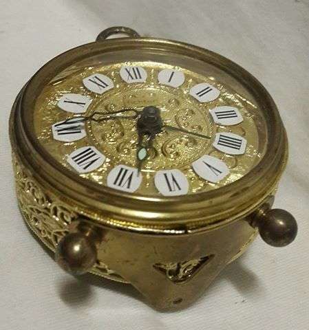 Fichter alarm clock - Made in Germany - working!