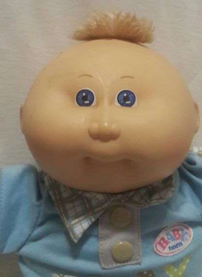 Original Cabbage Patch doll - signed 1982 40cm