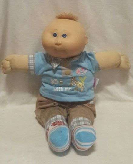 Original Cabbage Patch doll - signed 1982 40cm