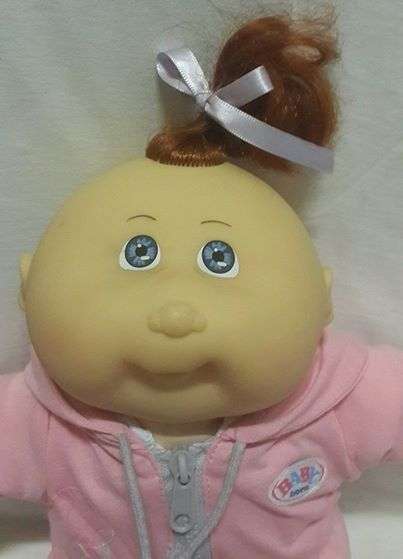 Original Cabbage Patch doll - signed 1988 37cm