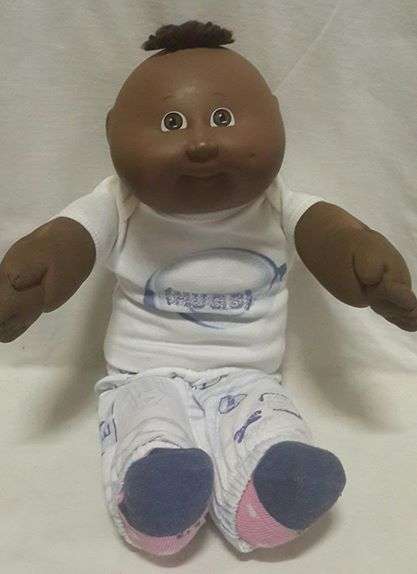 Original Cabbage Patch doll - signed 1982 37cm