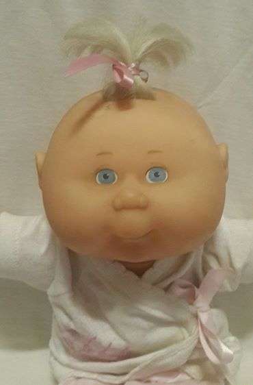 Original Cabbage Patch doll - signed 1990 33cm Mattel