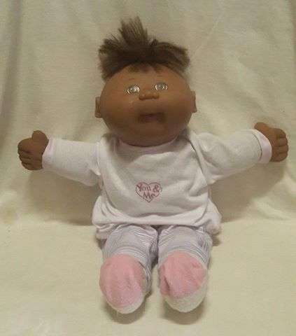 Original  Cabbage Patch doll - signed Mattel 1988 35cm