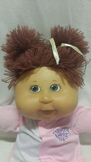 Original  Cabbage Patch doll - signed 2006 38cm