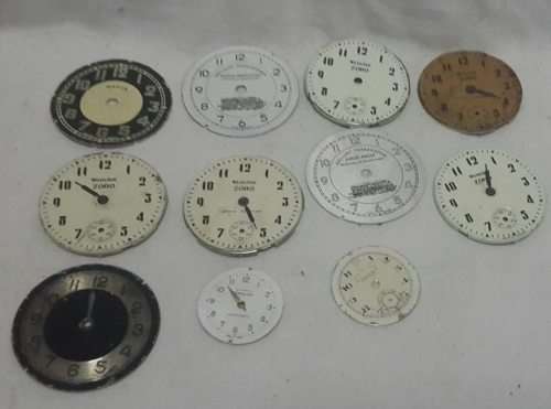 Pocket watch faces