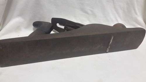 VINTAGE STANLEY BAILEY NO.5 WOODWORKING PLANE (ENGLAND)