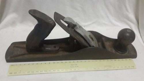 VINTAGE STANLEY BAILEY NO.5 WOODWORKING PLANE (ENGLAND)