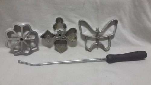 Snackle handle with 3 shapes