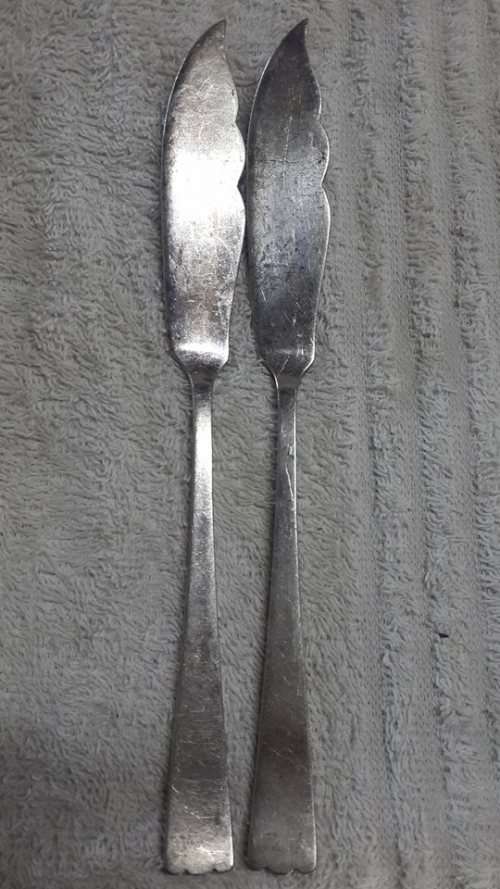 2 fish knifes