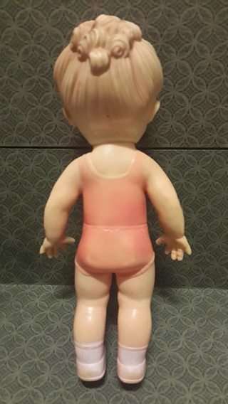 Pretty VINTAGE doll!!  LOOK!