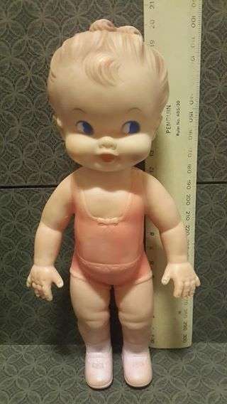 Pretty VINTAGE doll!!  LOOK!