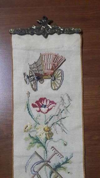 Long and detailed Bell pull!!