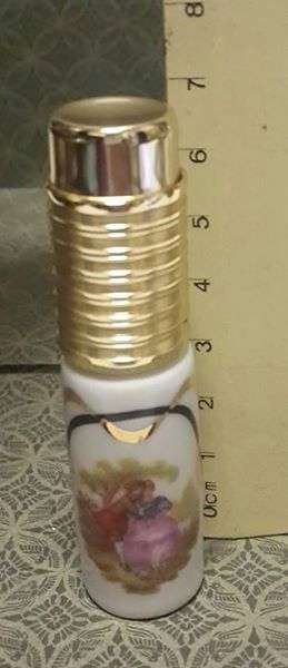 Limoges perfume bottle!! LOOK!!!