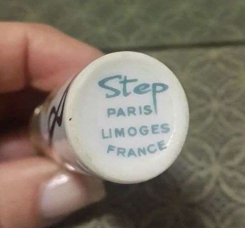 Limoges perfume bottle!! LOOK!!!