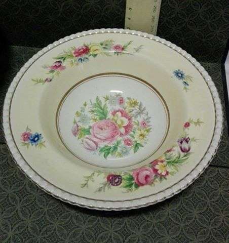 Simpsons Ambassader Ware England - bowl - hairline crack