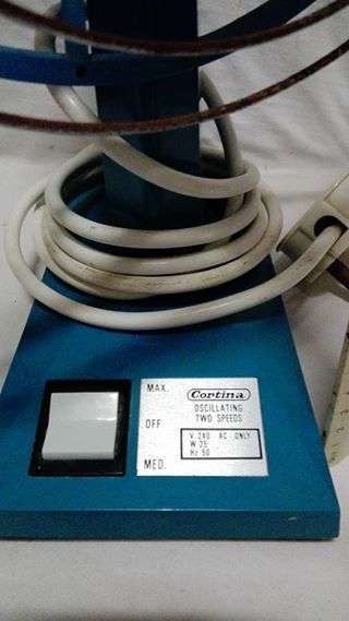 Cortina desk fan! LOOK!!