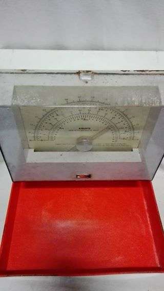 Krups kitchen wall scale! Vintage!
