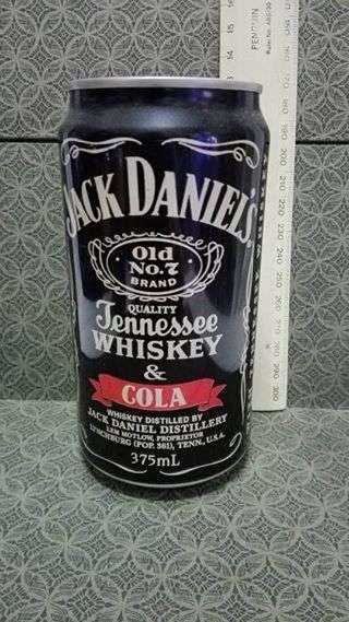 Full can of Jack! Perfect for your mancave