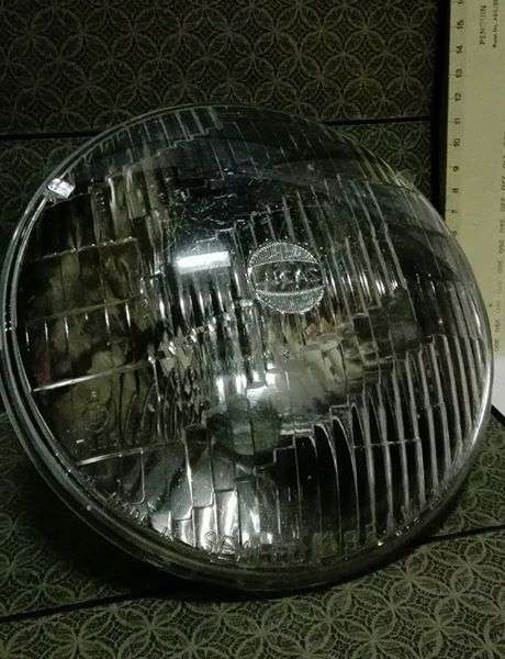 Vintage big headlight globe!!