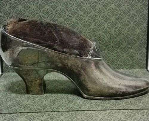 Antique Jennings Brothers Shoe pin cushion 1247!! A Find!!
