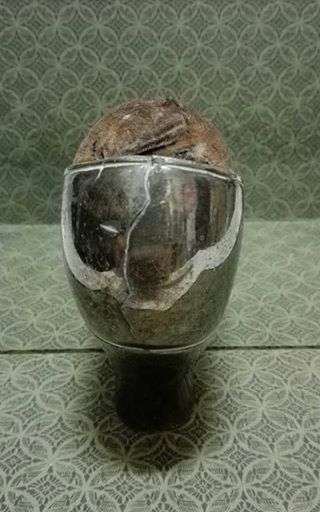 Antique Jennings Brothers Shoe pin cushion 1247!! A Find!!