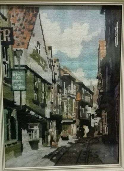 Lovely tapestry! 320mm x 440 mm