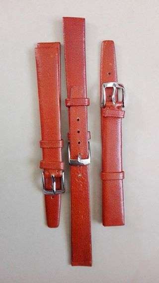 Watch strap - Leather! 12mm
