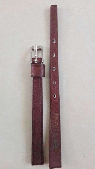 Watch strap - Leather! 6mm