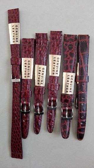 Watch strap - Leather! 12mm