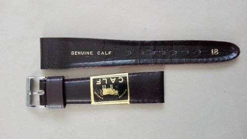 Watch strap - Leather! 18mm