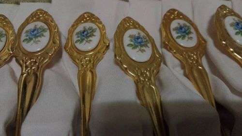 Eetrite 24ct gold plated set! Look!