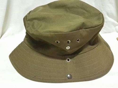 Army brown hat