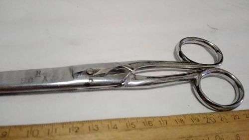 Chrome scissors