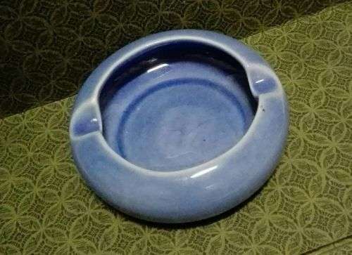 Drostdy blue ashtray